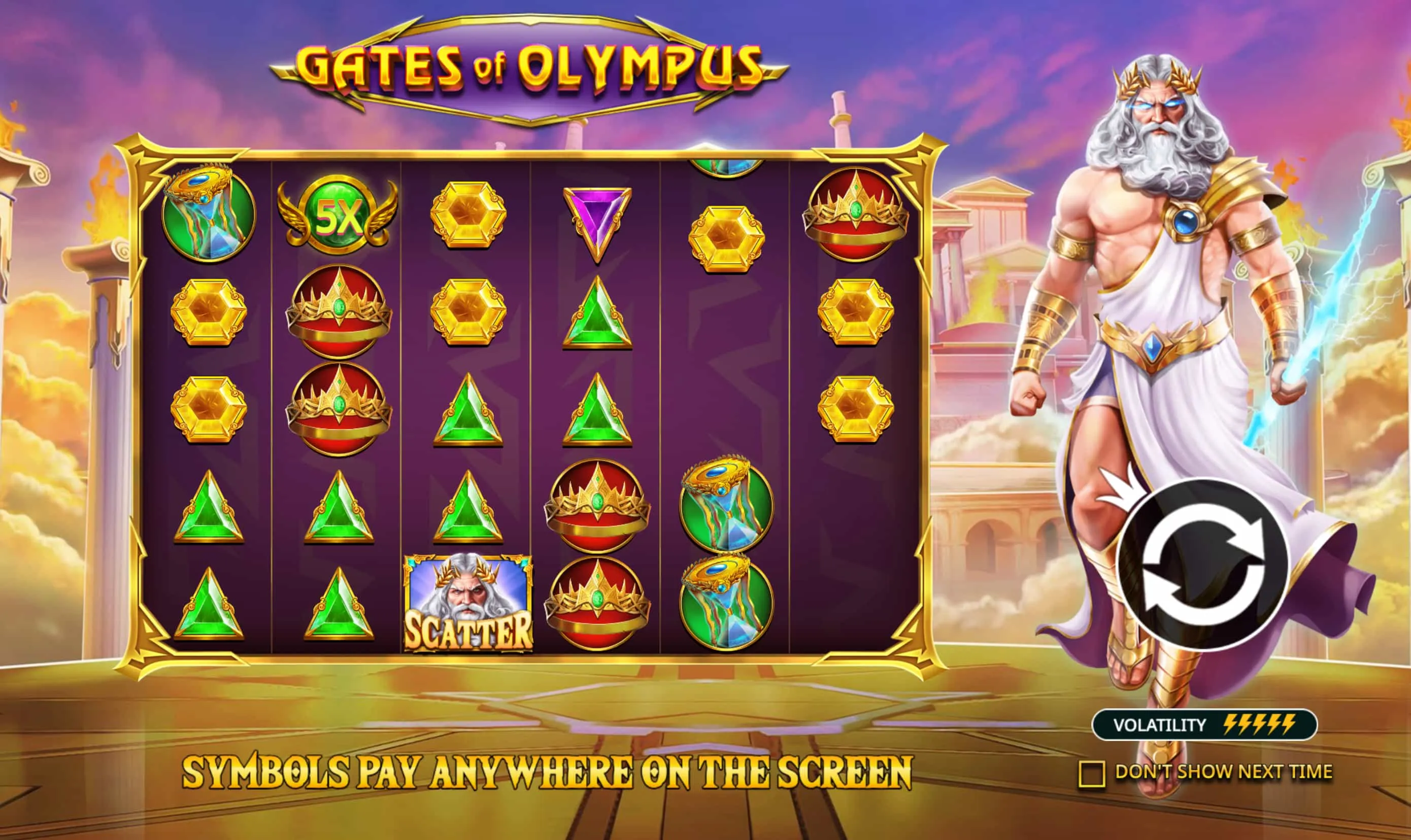 Gr&uuml;nde f&uuml;r das Gratis-Spiel bei Gates Of Olympus